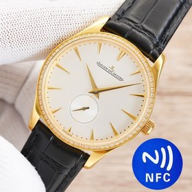 Jaeger-LeCoultre Master, диаметр 40 мм x 9 мм, малая секундная ст