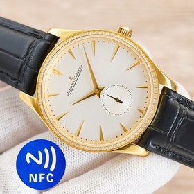 Jaeger-LeCoultre Master, диаметр 40 мм x 9 мм, малая секундная ст