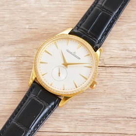 Jaeger-LeCoultre Master, диаметр 40 мм x 9 мм, малая секундная ст