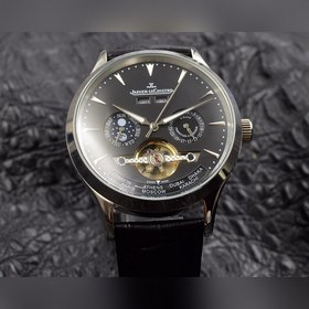 Jaeger-LeCoultre Многофункциональные часы для мужчин Ремешок： ко