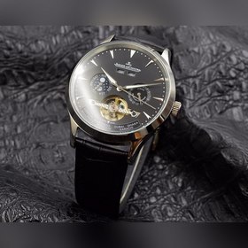 Jaeger-LeCoultre Многофункциональные часы для мужчин Ремешок： ко