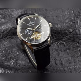 Jaeger-LeCoultre Многофункциональные часы для мужчин Ремешок： ко