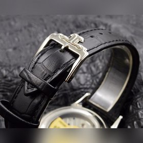 Jaeger-LeCoultre Многофункциональные часы для мужчин Ремешок： ко