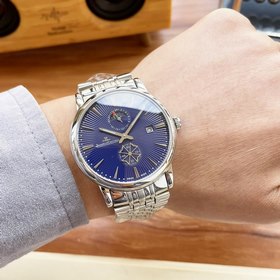 Jaeger-LeCoultre Элитный мужской часы с четырьмя стрелками лунны