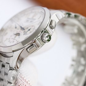 Часы Jaeger-LeCoultre Master Тщательно продуманные детали： Команд