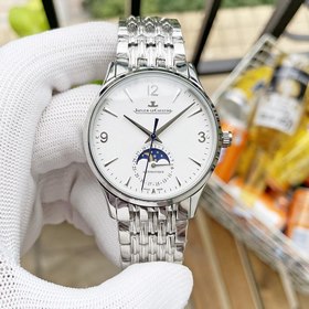 Jaeger-LeCoultre, эксклюзивные мужские часы с классическим тремя