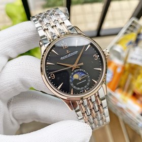Jaeger-LeCoultre, эксклюзивные мужские часы с классическим тремя