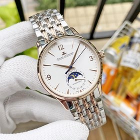 Jaeger-LeCoultre, эксклюзивные мужские часы с классическим тремя 