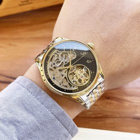 Jaeger-LeCoultre, высококачественные мужские часы с впечатляющим 
