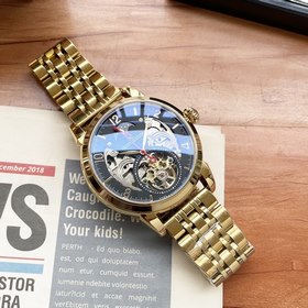 Jaeger-LeCoultre, высококачественные мужские часы с впечатляющим 