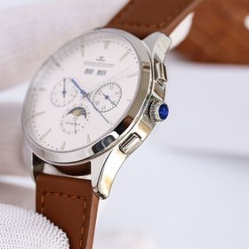 Часы Jaeger-LeCoultre Master Тщательно продуманные детали： Команд