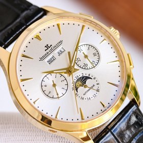 Часы Jaeger-LeCoultre Master Тщательно продуманные детали： Команд