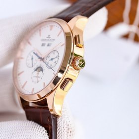 Часы Jaeger-LeCoultre Master Тщательно продуманные детали： Команд