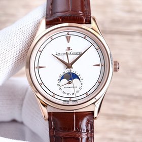 Jaeger-LeCoultre Master Moon Phase, диаметр 39 мм x 9,9 мм, на по