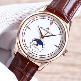 Jaeger-LeCoultre Master Moon Phase, диаметр 39 мм x 9,9 мм, на по