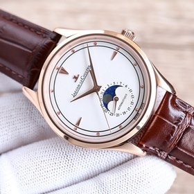 Jaeger-LeCoultre Master Moon Phase, диаметр 39 мм x 9,9 мм, на по