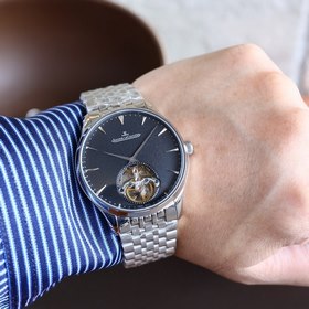 Мужские часы Jaeger-LeCoultre Вечный и совершенный дизайн этих ча