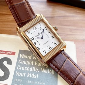 Jaeger-LeCoultre, высококачественные мужские часы, классический д