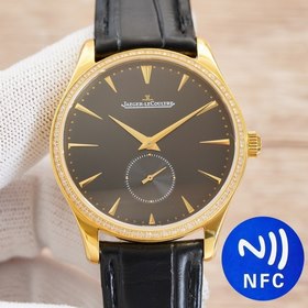 Jaeger-LeCoultre Master, диаметр 40 мм x 9 мм, малая секундная ст