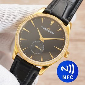 Jaeger-LeCoultre Master, диаметр 40 мм x 9 мм, малая секундная ст