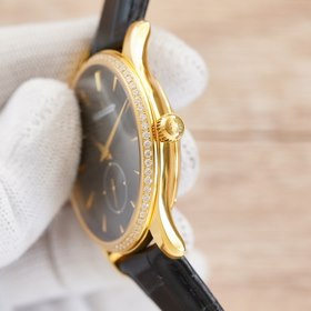Jaeger-LeCoultre Master, диаметр 40 мм x 9 мм, малая секундная ст
