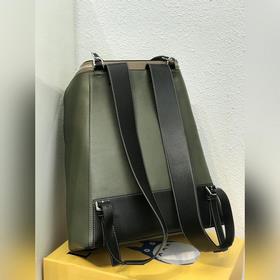 Рюкзак Loewe, зеленый с абрикосовым, модель： 10268 Специальный ст