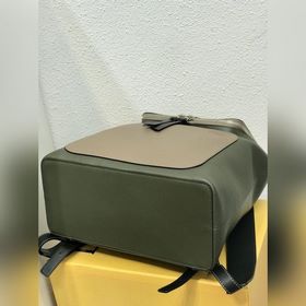 Рюкзак Loewe, зеленый с абрикосовым, модель： 10268 Специальный ст