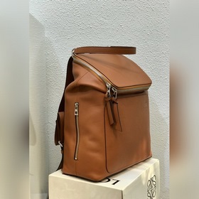 Рюкзак Loewe, цвет： песочный, модель： 10268 Стильный рюкзак с нов