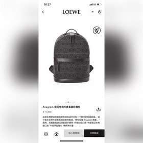 Рюкзак Loewe