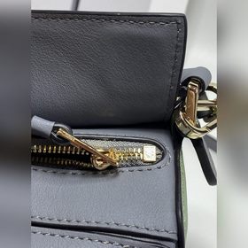 Mini Puzzle от Loewe с геометрическим дизайном, сумка через плечо