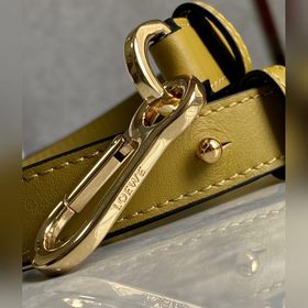 Ручная сумка Luoyiwei с геометрическим дизайном, в цвете куркума 