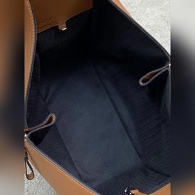Hammock bag от Loewe, мешочек-гамак, однотонный, землисто-желтый 