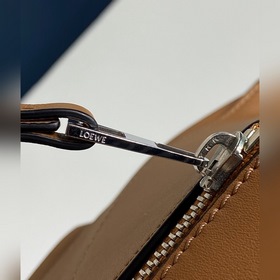 Hammock bag от Loewe, мешочек-гамак, однотонный, землисто-желтый 