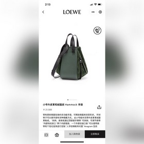 Loewe Сумка через плечо