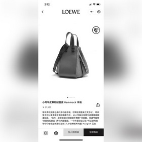 Loewe Сумка через плечо