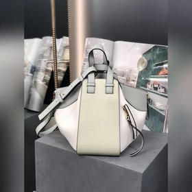 Loewe гамак Сумка ручной клади в сером цвете Вместительная сумка