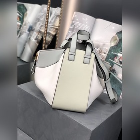 Loewe гамак Сумка ручной клади в сером цвете Вместительная сумка