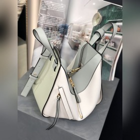Loewe гамак Сумка ручной клади в сером цвете Вместительная сумка
