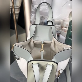 Loewe гамак Сумка ручной клади в сером цвете Вместительная сумка