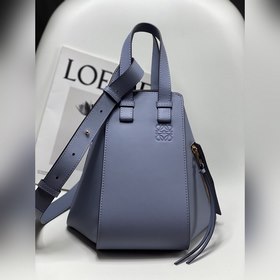 Loewe гамак Сумка Atlantic Blue Вместительная сумка с переменной