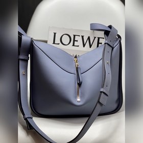 Loewe гамак Сумка Atlantic Blue Вместительная сумка с переменной