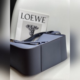 Loewe гамак Сумка Atlantic Blue Вместительная сумка с переменной