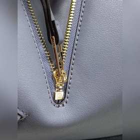 Loewe гамак Сумка Atlantic Blue Вместительная сумка с переменной