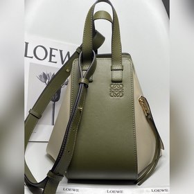Loewe гамак Сумка с контрастными цветами Вместительная сумка с п