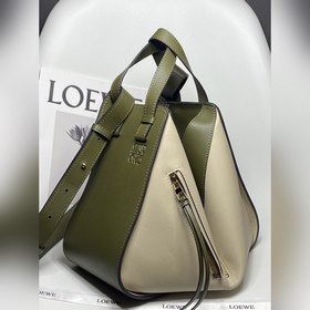 Loewe гамак Сумка с контрастными цветами Вместительная сумка с п