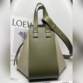 Loewe гамак Сумка с контрастными цветами Вместительная сумка с п