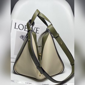 Loewe гамак Сумка с контрастными цветами Вместительная сумка с п