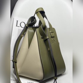 Loewe гамак Сумка с контрастными цветами Вместительная сумка с п