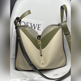 Loewe гамак Сумка с контрастными цветами Вместительная сумка с п