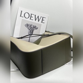 Loewe гамак Сумка с контрастными цветами Вместительная сумка с п